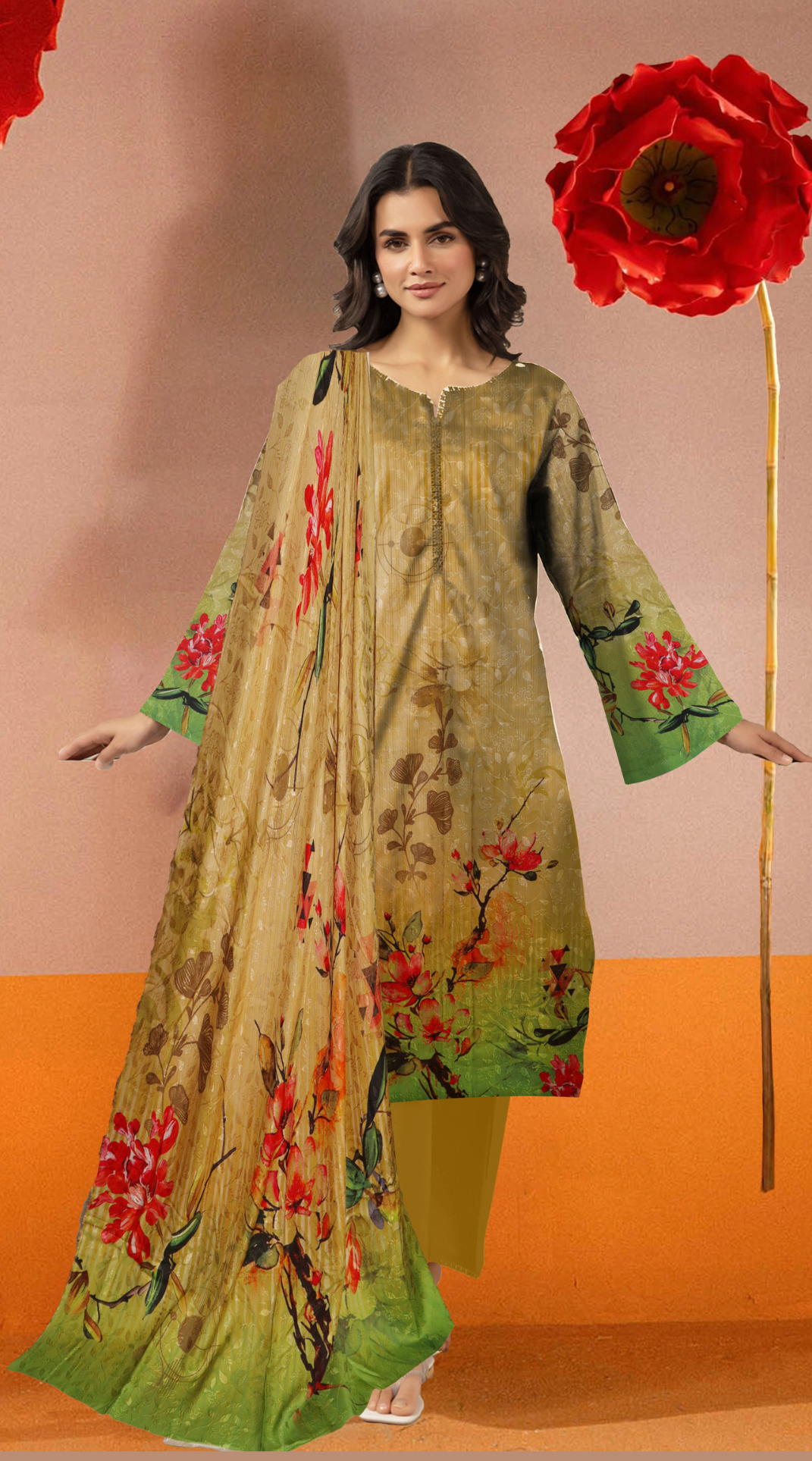 DZ-03 Air Jet Jacquart Bold Printed Luxury Collection