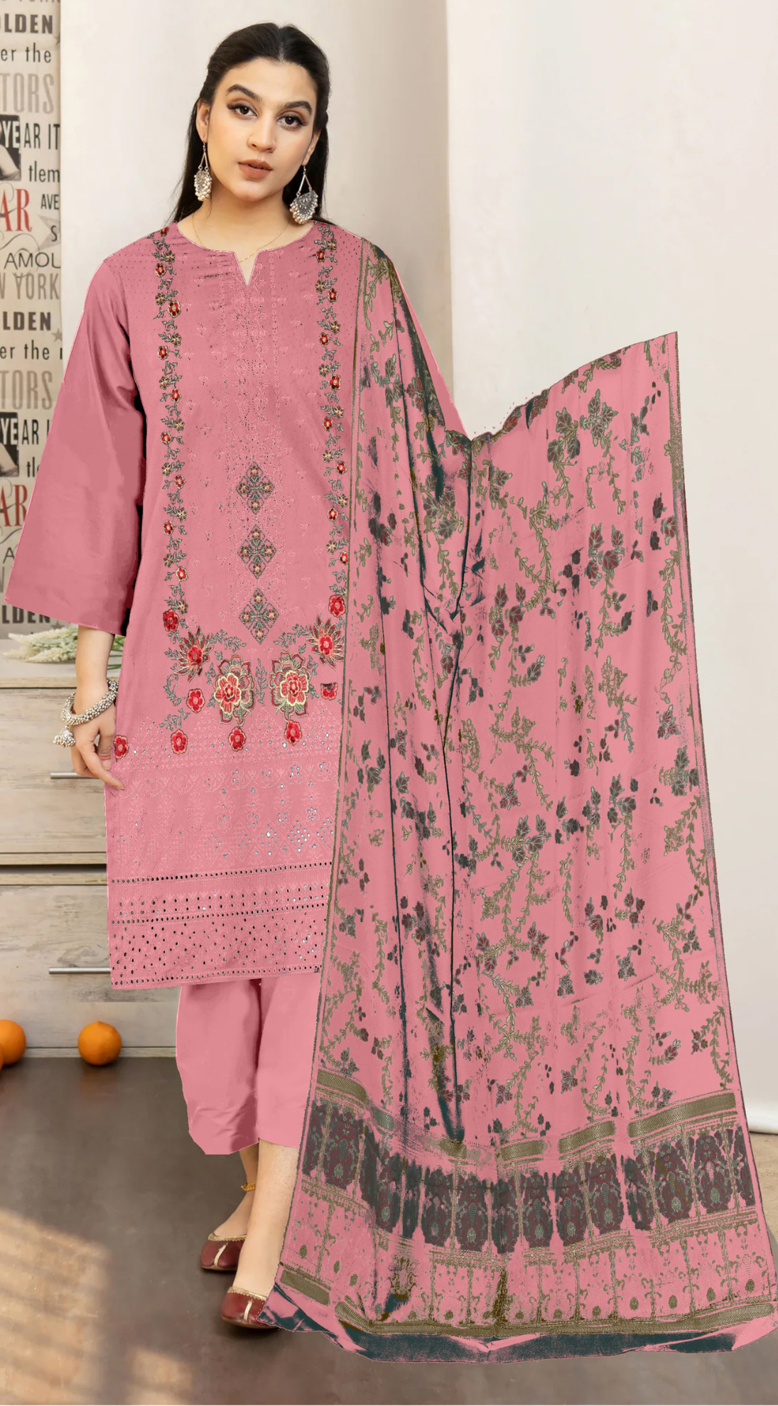 DZ-364 Embroidery Air Jet  Broshia viscouse