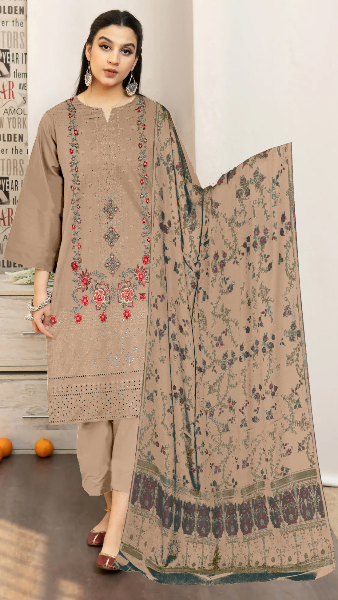 DZ-364 Embroidery Air Jet  Broshia viscouse