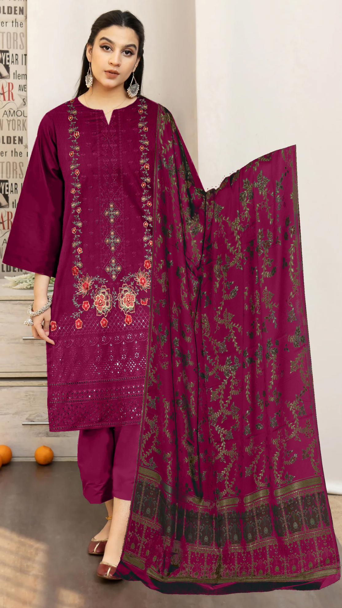 DZ-364 Embroidery Air Jet  Broshia viscouse