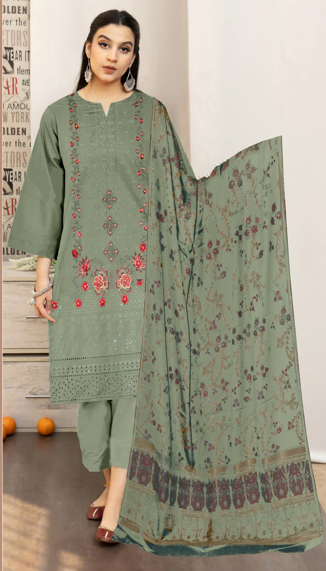 DZ-364 Embroidery Air Jet  Broshia viscouse