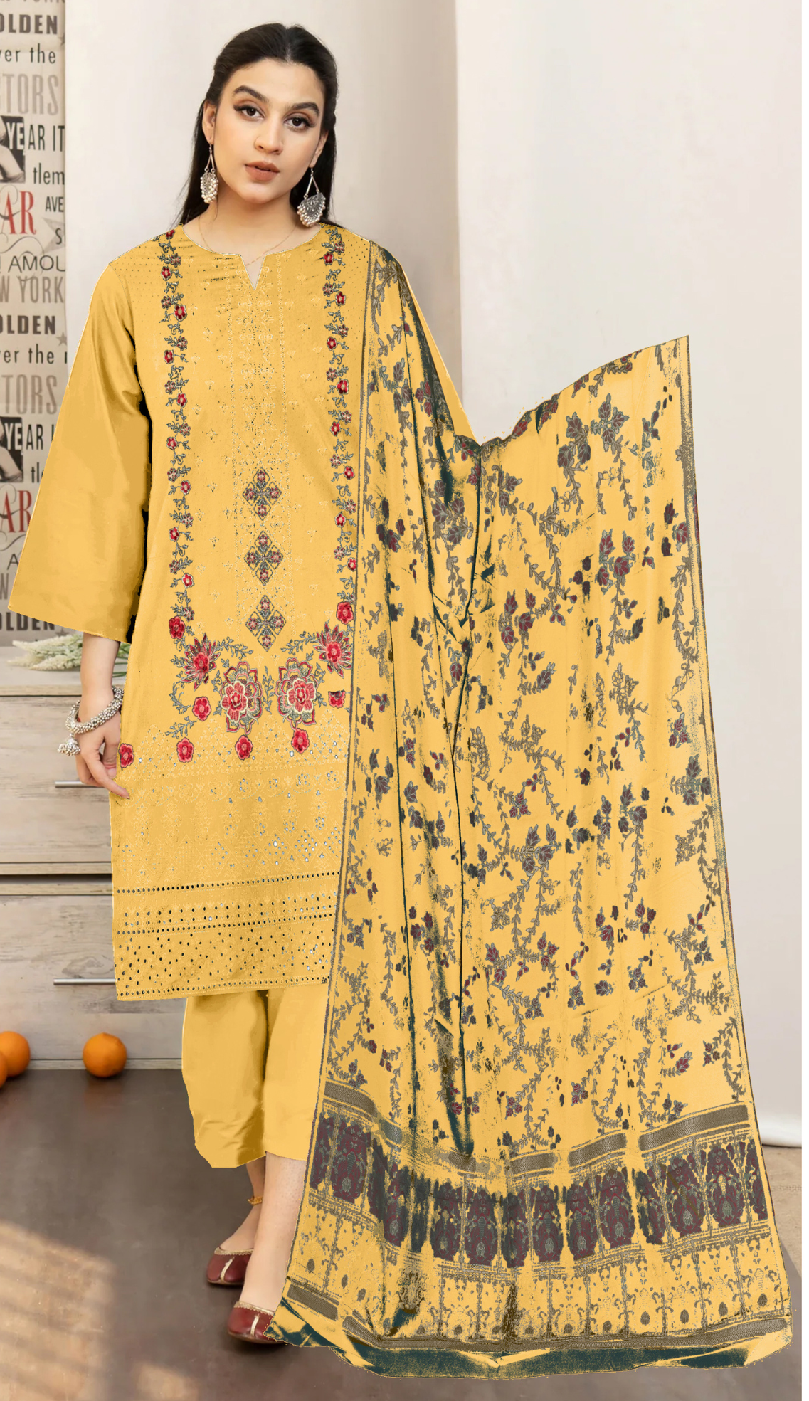 DZ-364 Embroidery Air Jet  Broshia viscouse