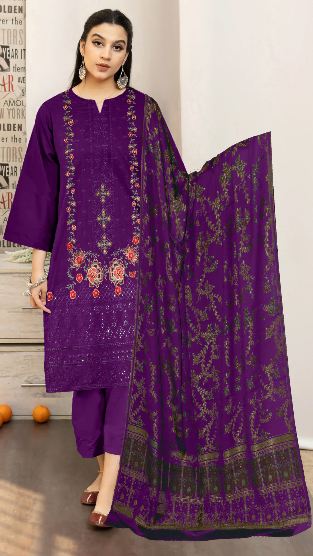 DZ-364 Embroidery Air Jet  Broshia viscouse