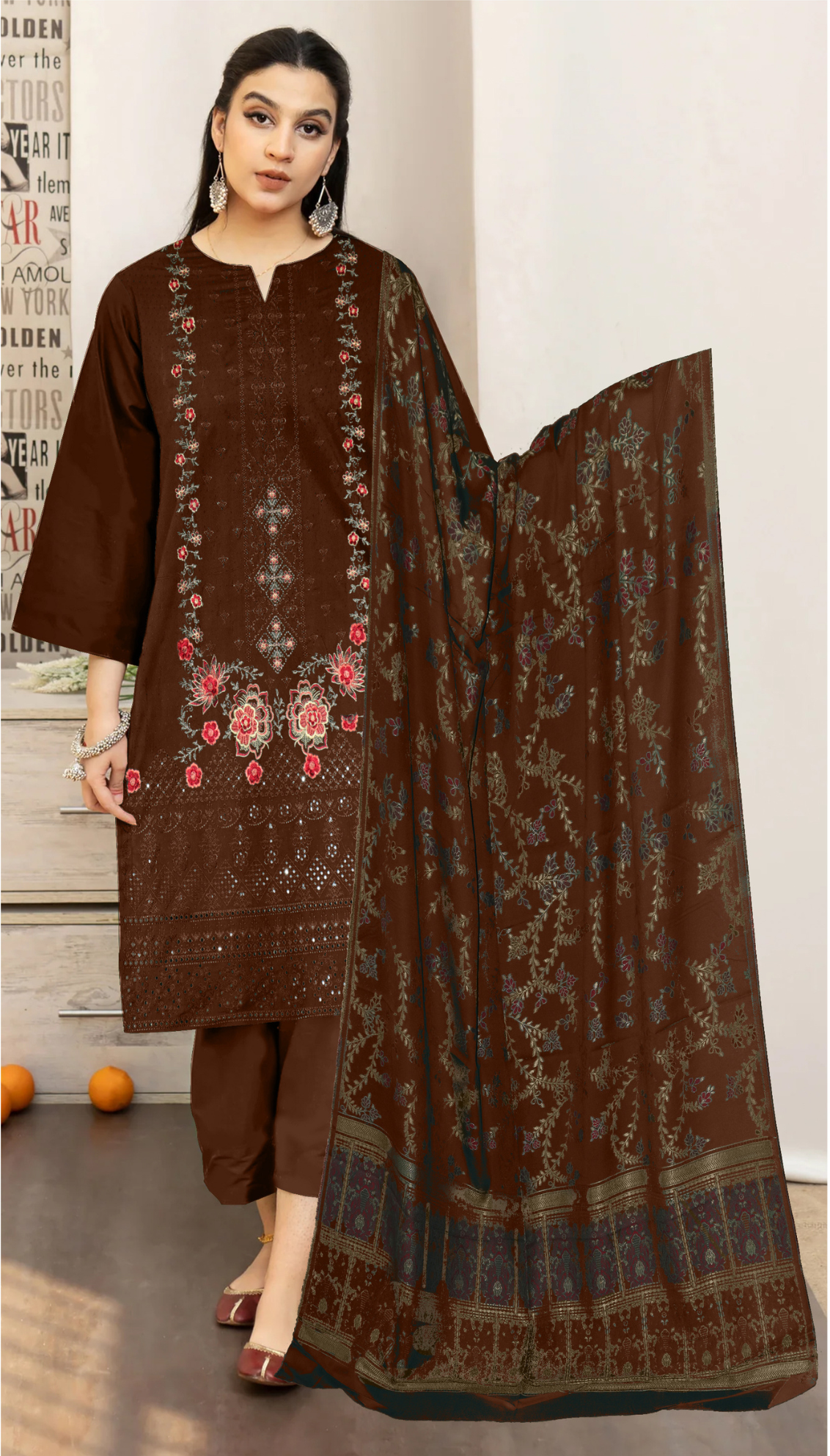 DZ-364 Embroidery Air Jet  Broshia viscouse