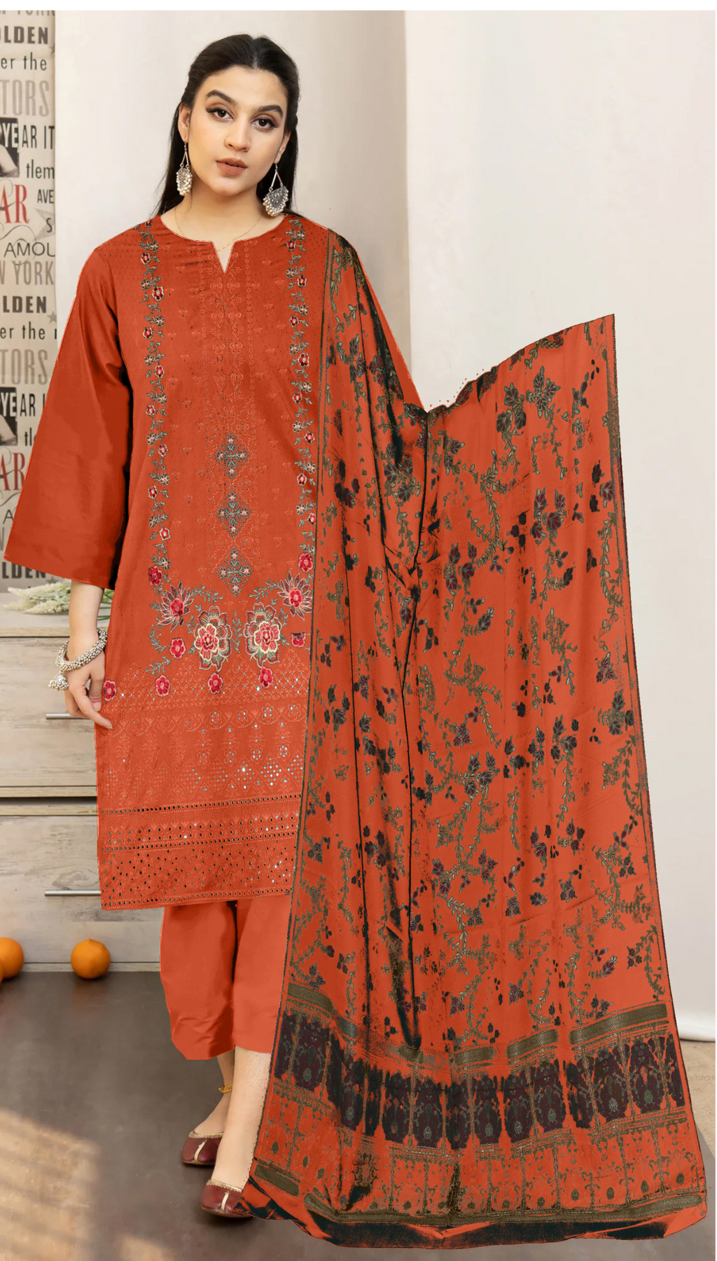 DZ-364 Embroidery Air Jet  Broshia viscouse