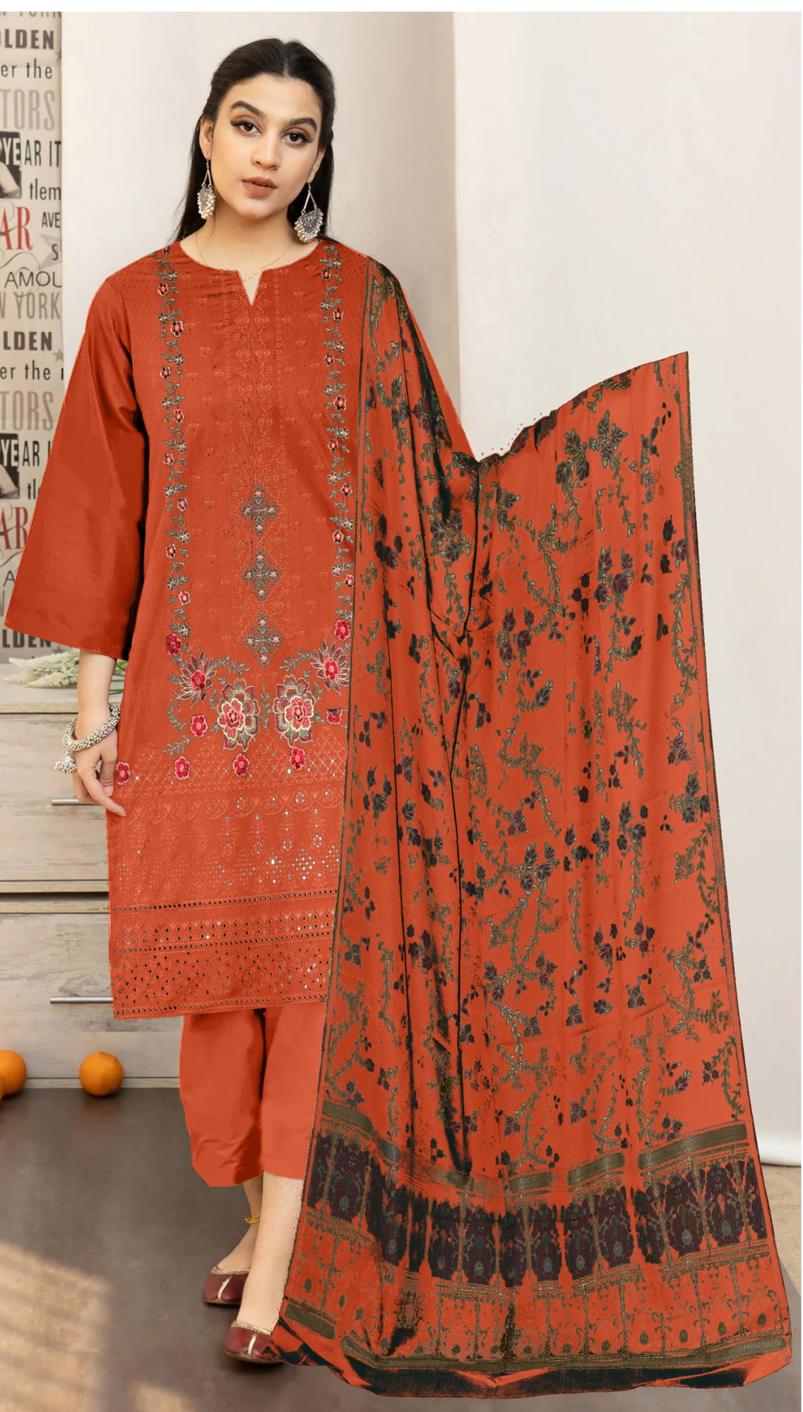 DZ-364 Embroidery Air Jet  Broshia viscouse